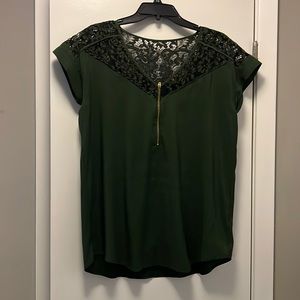 Emerald Green Express Tunic
